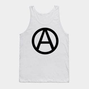 Circle A Tank Top